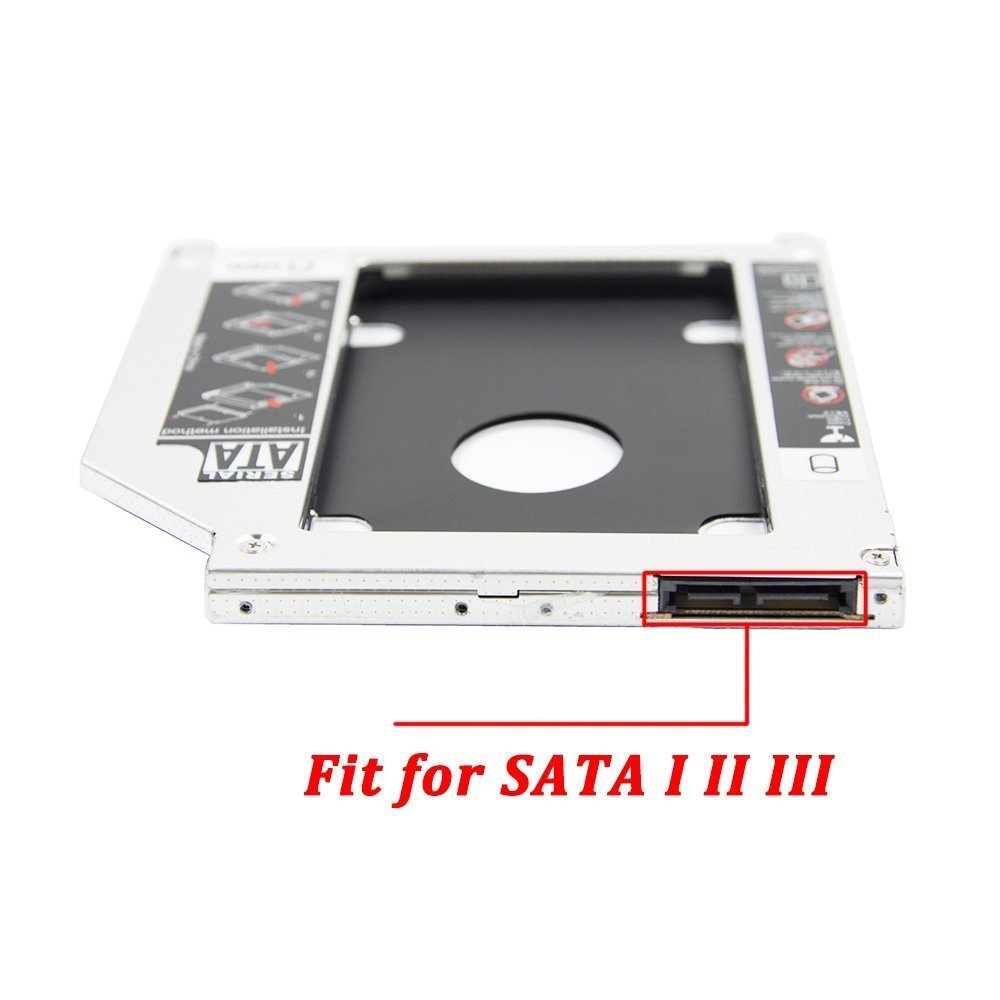 gatewayシルバーWin11 ノートパソコン SSDオフィスDVD Amazon.com: Universal SATA Hard Drive Caddy Adapter Tray